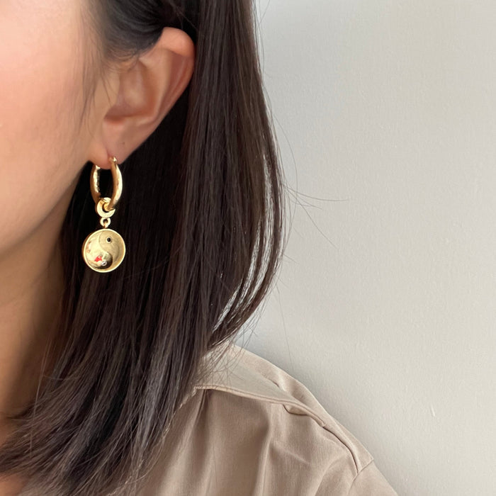 Yin-Yang Earring Charm