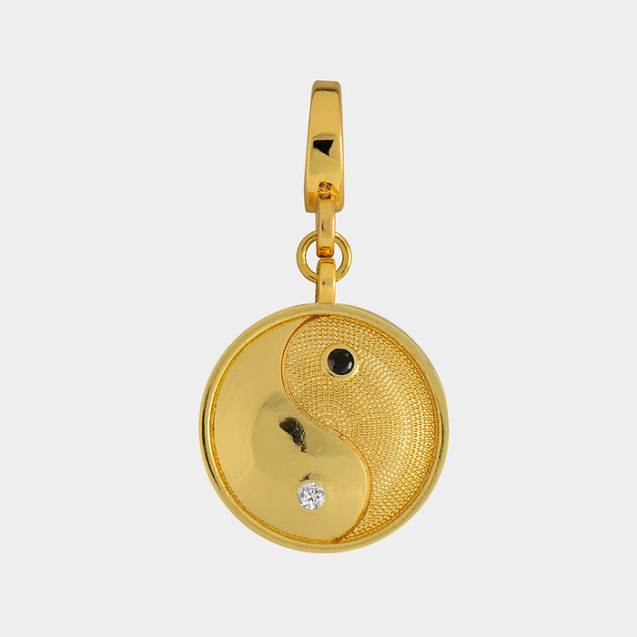 Yin Yang Necklace Clasp