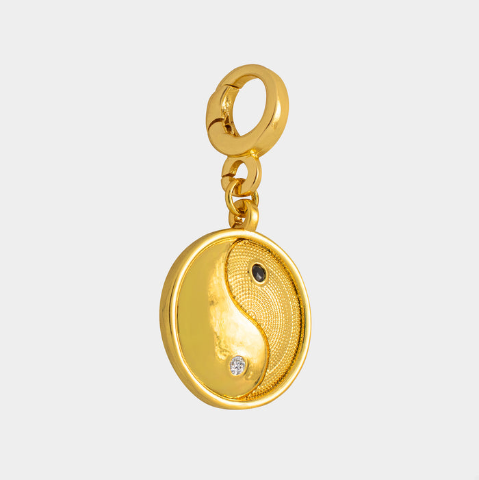 Yin Yang Necklace Clasp